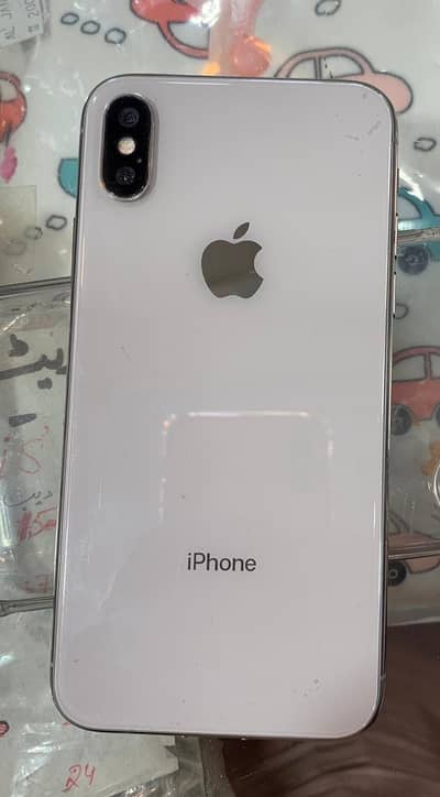 iphone x pta approved  256gb