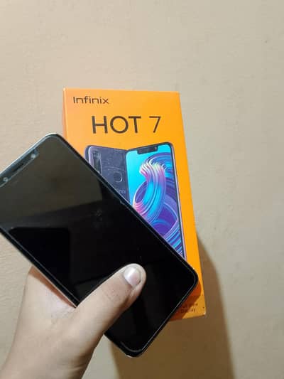 Infinix hot 7 PTA APPROVED 1GB RAM 16GB ROM