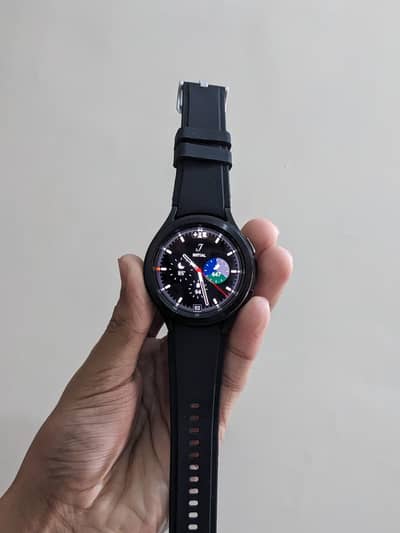 SAMSUNG GALAXY WATCH 4 CLASSIC