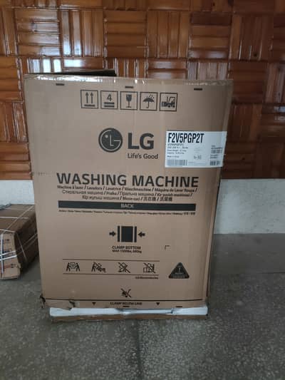Fully Automatic Front Load Washer Dryer