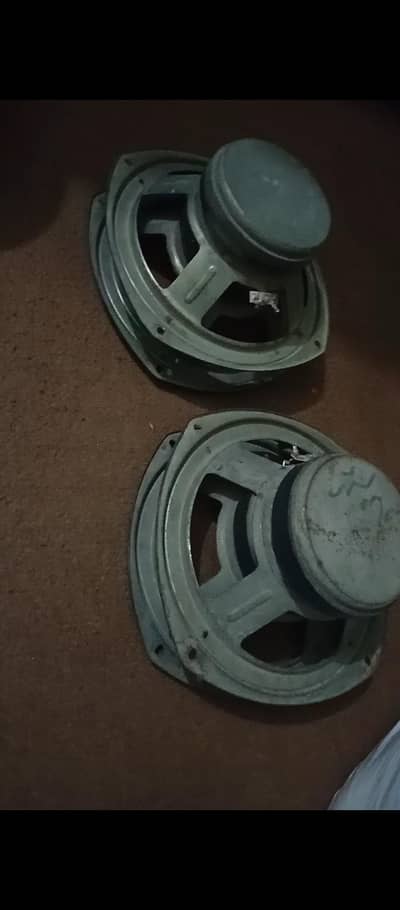 coral speakers 8 inch