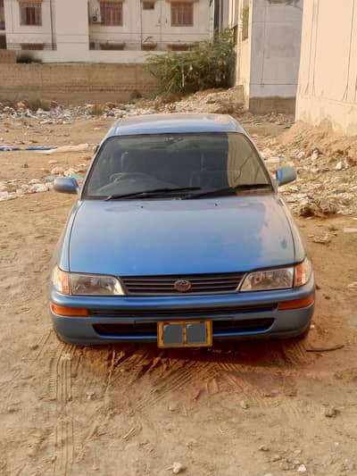 INDUS COROLLA XE 2001