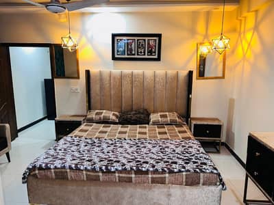 One bedroom vip apartment for short stay inbahria town Lahore