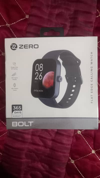 Zero Bolt Smart Watch