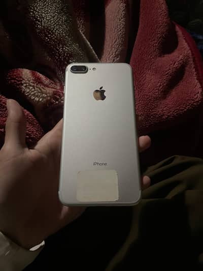 iPhone 7 plus 128 GB jv