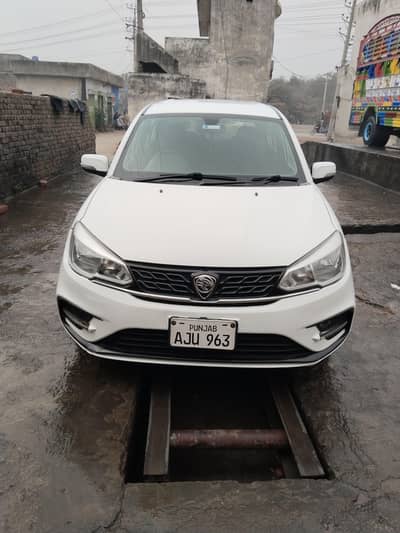 Bummer to Bumper Genioun Proton Saga ACE full Option