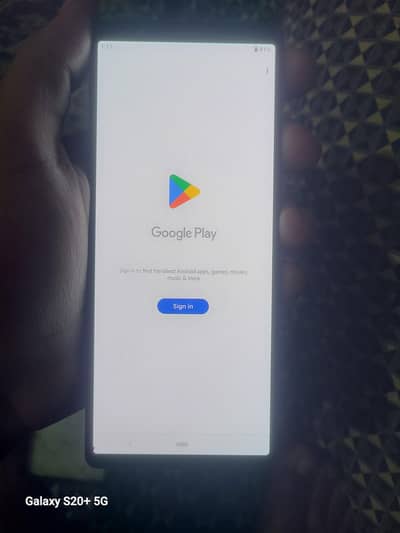 Sony Xperia 5 Non pta