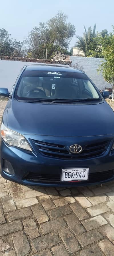 Toyota Corolla GLI (2012) Model