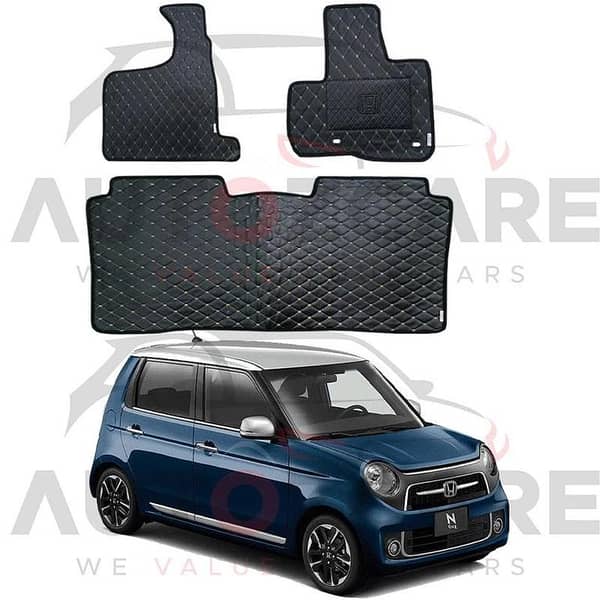 Honda N One 7D Floor Mat ( Flat Style ) 3PCS - Model 2012-2019