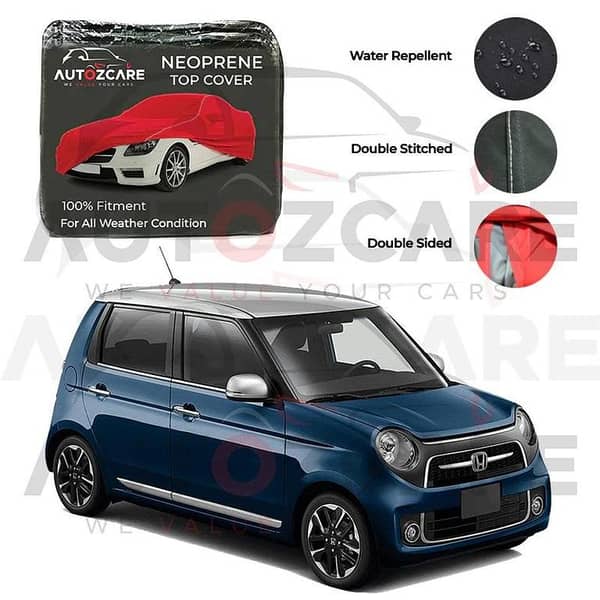 Honda N One Neoprene Top Cover - Model 2012-2019
