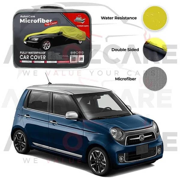 Honda N One Microfiber Car Top Cover - Model 2012-2019