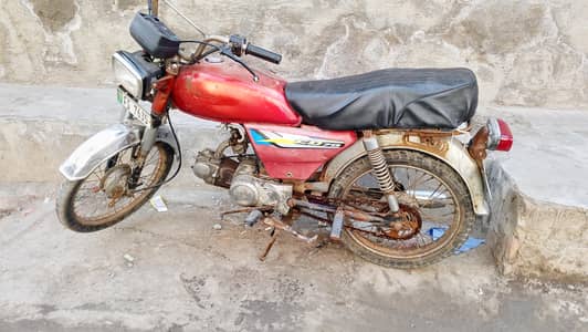 hero 70cc model 2002