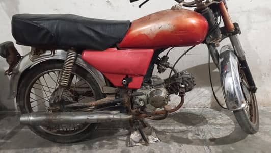 hero 70cc model 2002