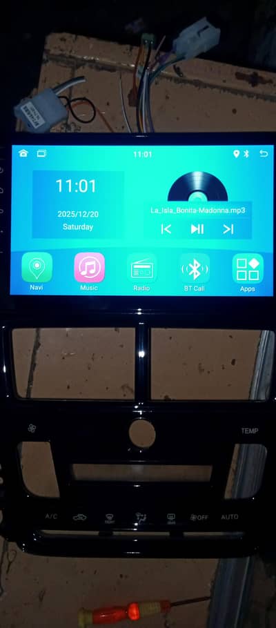 LCD android panel