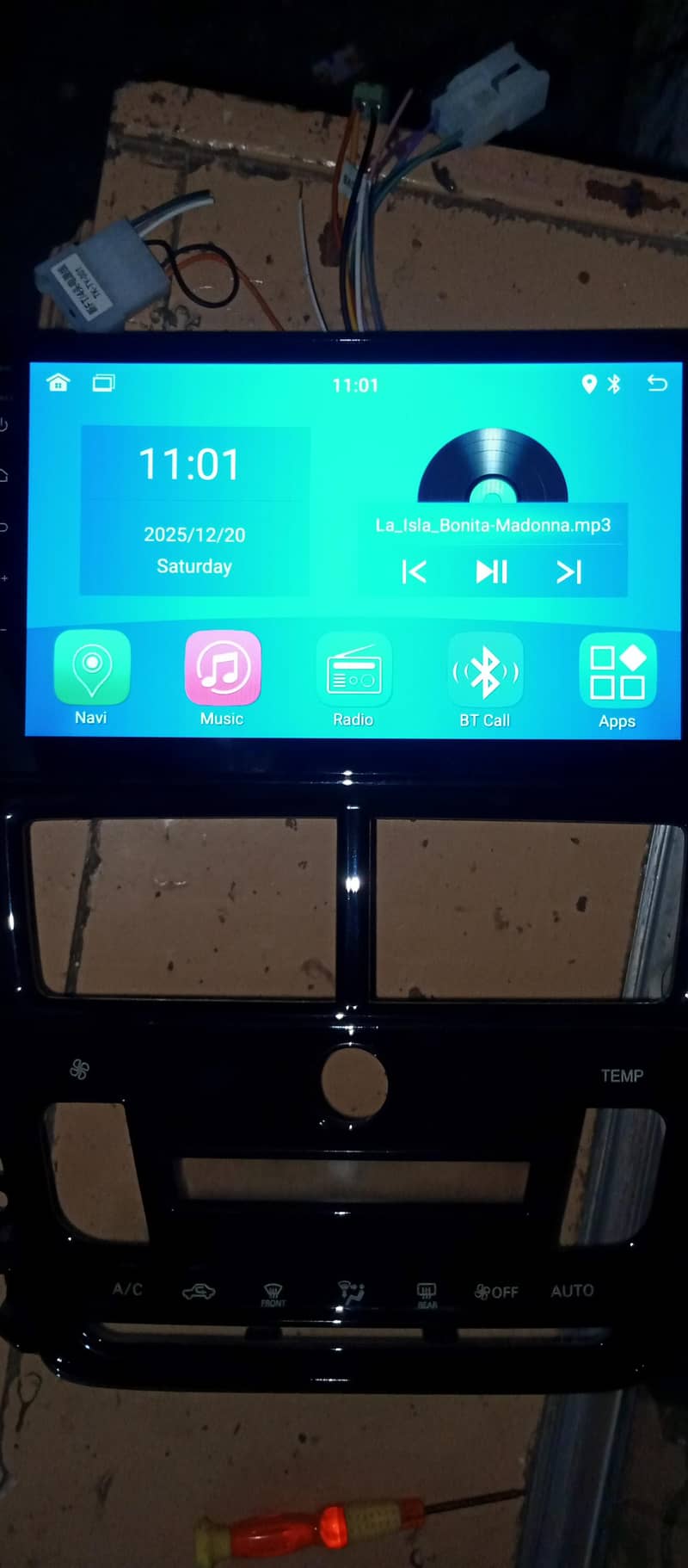 LCD android panel 0