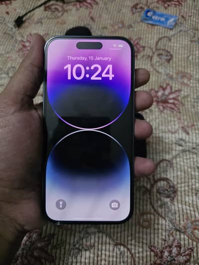 iphone 14 pro offical pta approved 128gb deep purple