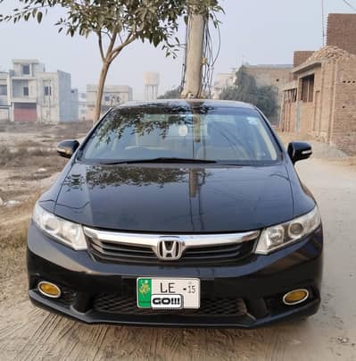 Honda civic rebirth 2015