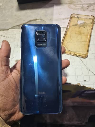 Redmi note 9s with box