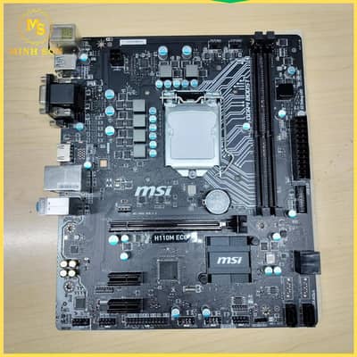 msi h110m eco 6th +7 gen suppoted