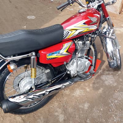 Honda CG 125 2025 model