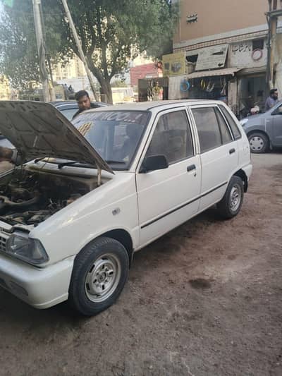Suzuki Mehran 2016