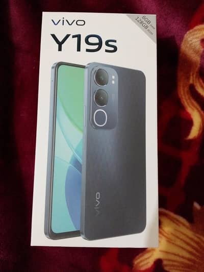 vivo y19s