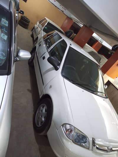 Suzuki Cultus Euro 11 2012