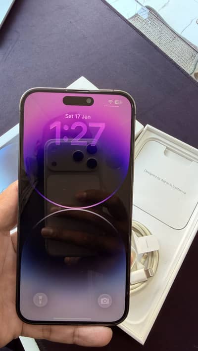 IPHONE 14 Pro Max 1TB PTA APPROVED