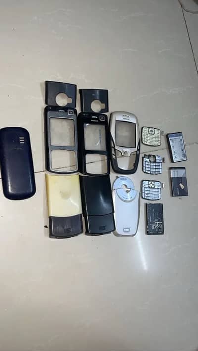 Nokia Casing And Battery Available