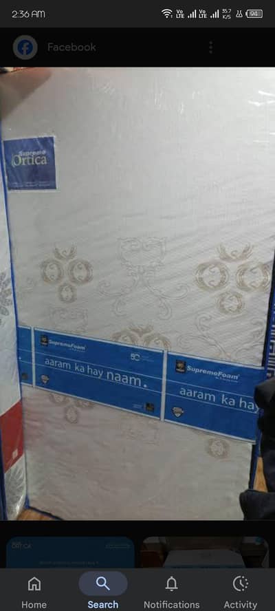 Ortho mattress Diamond ortica