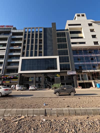 2 Bed non-furnished Apartment Available for Rent In Topcity-1 Islamabad.