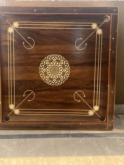 Pure Wooden Carrom Board