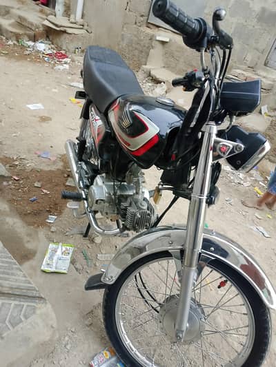 Honda cd 70 2006