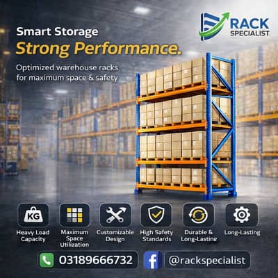 warehouse Racks | super store racks | wall Racks | Gandola Racks