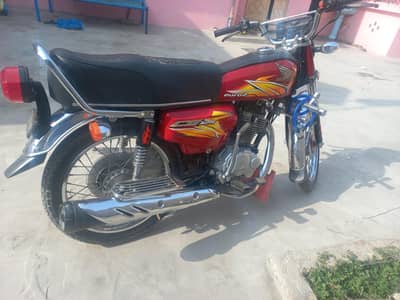 Honda 125 for sell