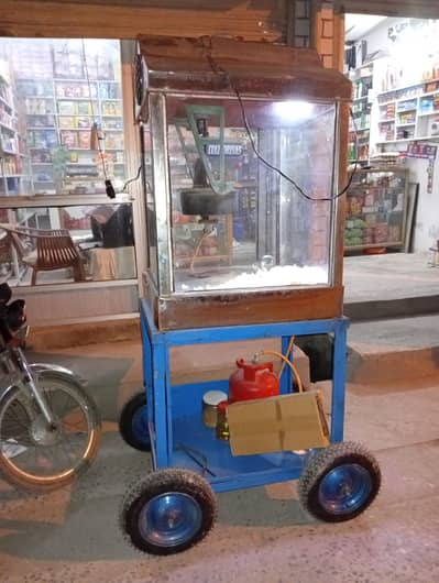 popcorn machine پاپ کارن pop corn دانے مشین counter food stall