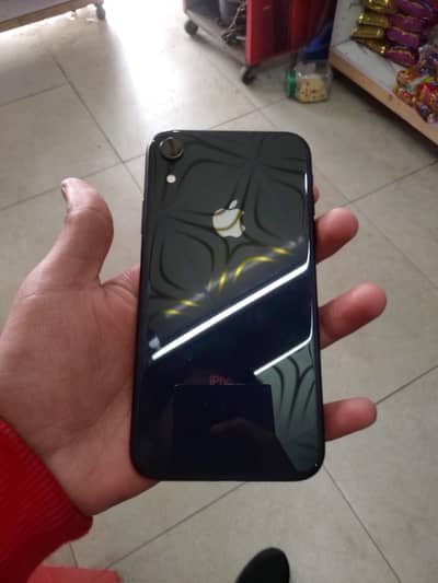 I phone xr urgent sale non pta water pack , 34k