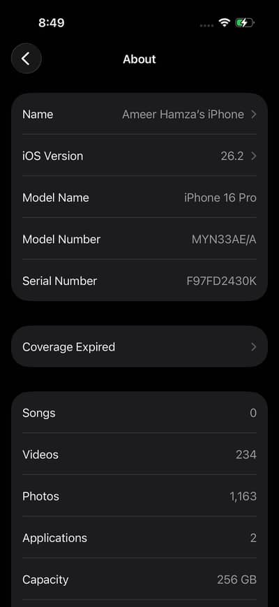 Iphone 16 pro ( factory unlock)