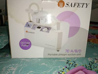 portable Phlegm Suction Machine