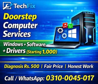 Windows installation | Diagnosis | Slow & Heating | Problems | Errors