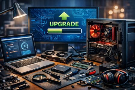 Laptop & Desktop Support–Speed Boost, Overheating Fix, Drivers, Upgrad