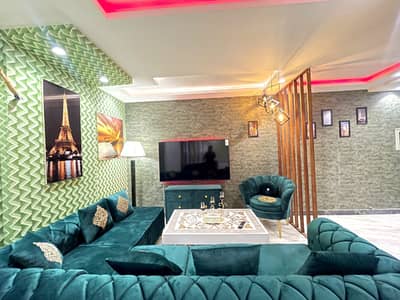 1 Bedroom VIP Full furnish flat per day available in Bahria town Lahore 0300 4561276