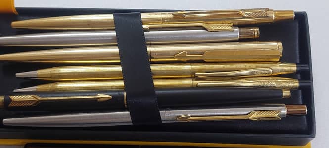 original CROSS and PARKER PENS