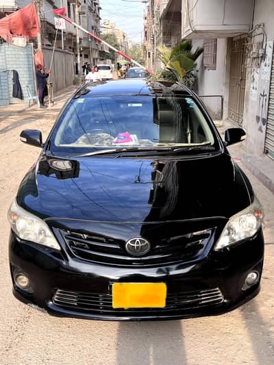 Toyota corolla Gli original new shape