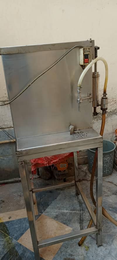 Used Oil filling machine | liquid packaging machine