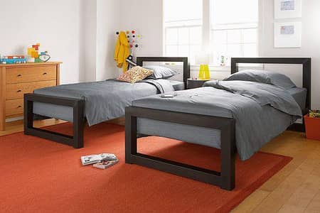 Iron steel Single Bed|Home Furniture|Double bed|Hostel bed|kids bed