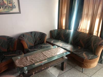 5 seater with table