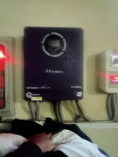 pv-5200 Fronus 1 year used inverter for sale