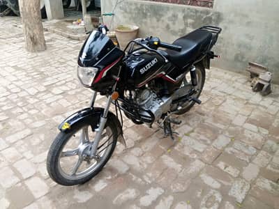 Suzuki GD110S 2019 MODLE TOTLE ORIGNAL