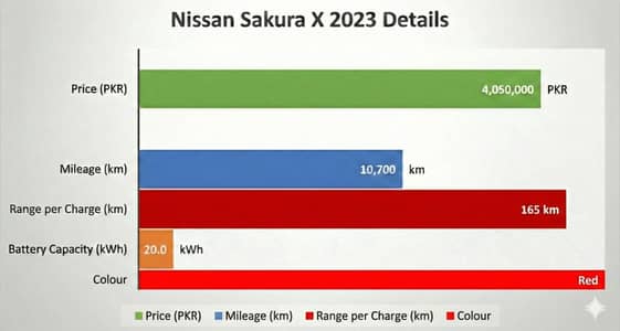 NISSAN SAKURA X